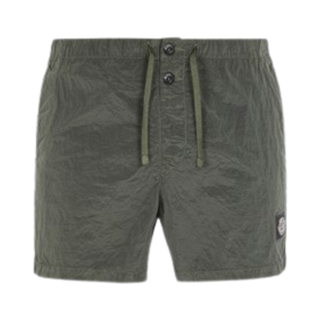 8015B0643-V0059 Stone Island B0643 Nylon Metal in Econyl Regenerated Nylon Slim Fit Swimming Trunks Musk Green - 24SS