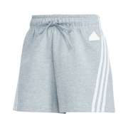 (W) Adidas Future Icons 3S Shorts Medium Grey Heather - KR Sizing