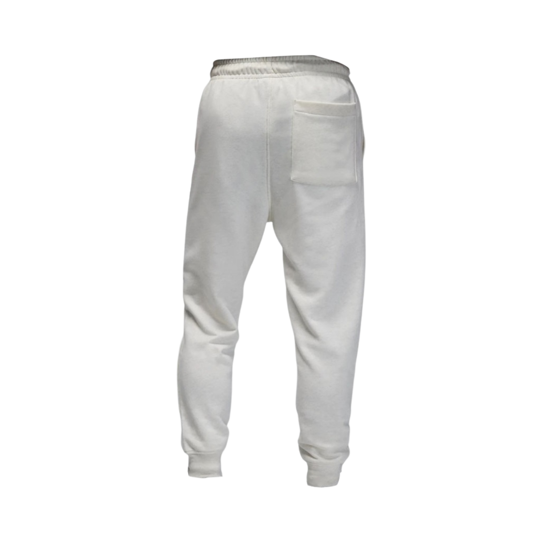 조던 에센셜 루프백 플리스 팬츠 세일 헤더 - 아시아(Jordan Essential Loopback Fleece Pants Sail Heather - Asia) - 2