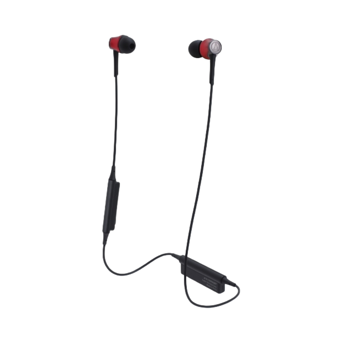 오디오테크니카 ATH-CKR55BT 사운드 리얼리티 무선 인이어 헤드폰 레드 (국내 정식 발매 제품)(Audio-Technica ATH-CKR55BT Sound Reality Wireless In-Ear Headphones Red (Korean Ver.)) - 1