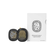 Diptyque Car Diffuser Case & Refill Capsule Set Figuier