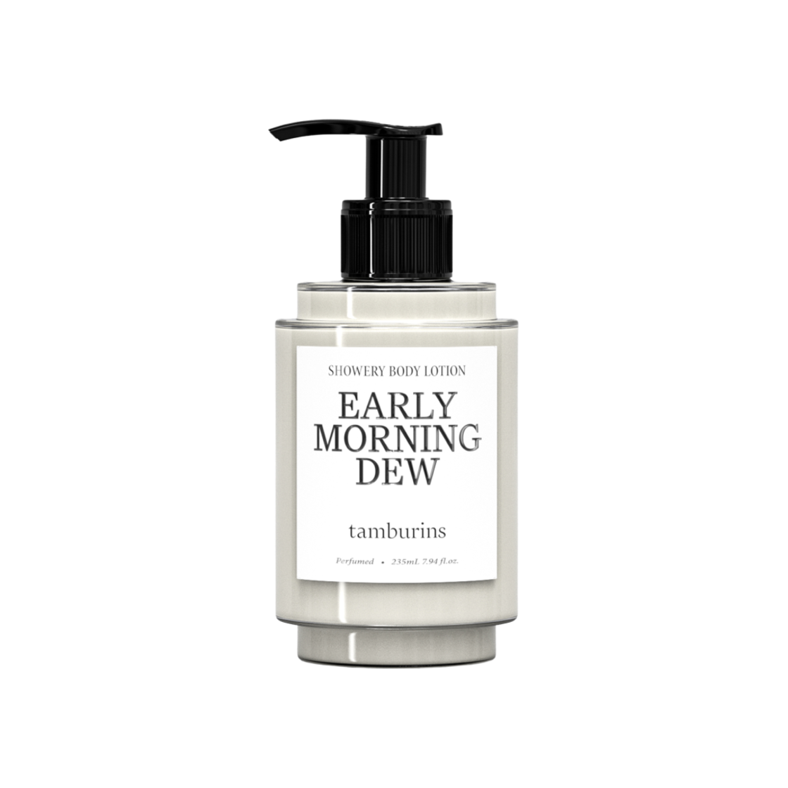 탬버린즈 샤워리 바디 로션 얼리 모닝 듀 273ml(Tamburins Showery Body Lotion Early Morning Dew 235ml)
