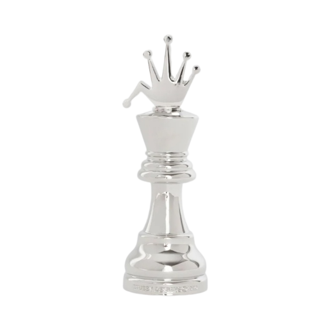 138928 Stussy Chess Piece Bottle Opener Silver