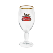 Palace x Stella Artois Pint Chalice Clear - 21FW