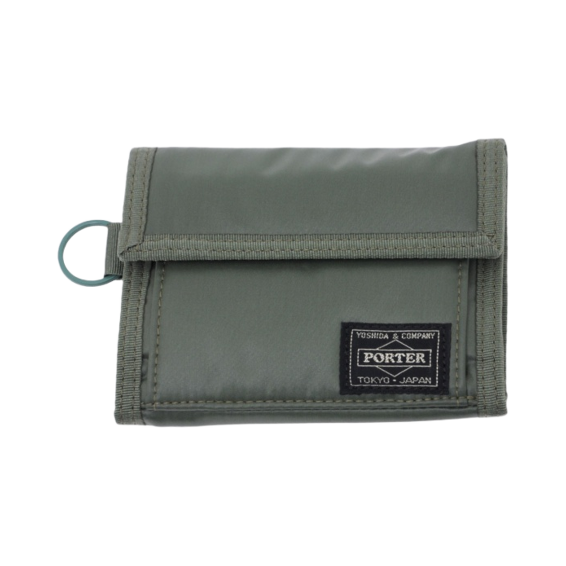 555-06440 Porter Capsule Wallet Khaki