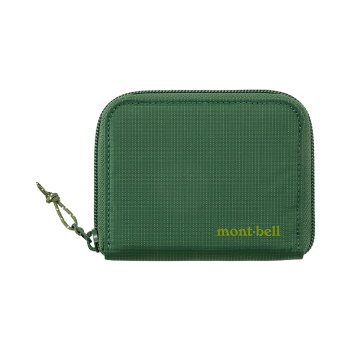 1133372 Montbell Zip Wallet Green