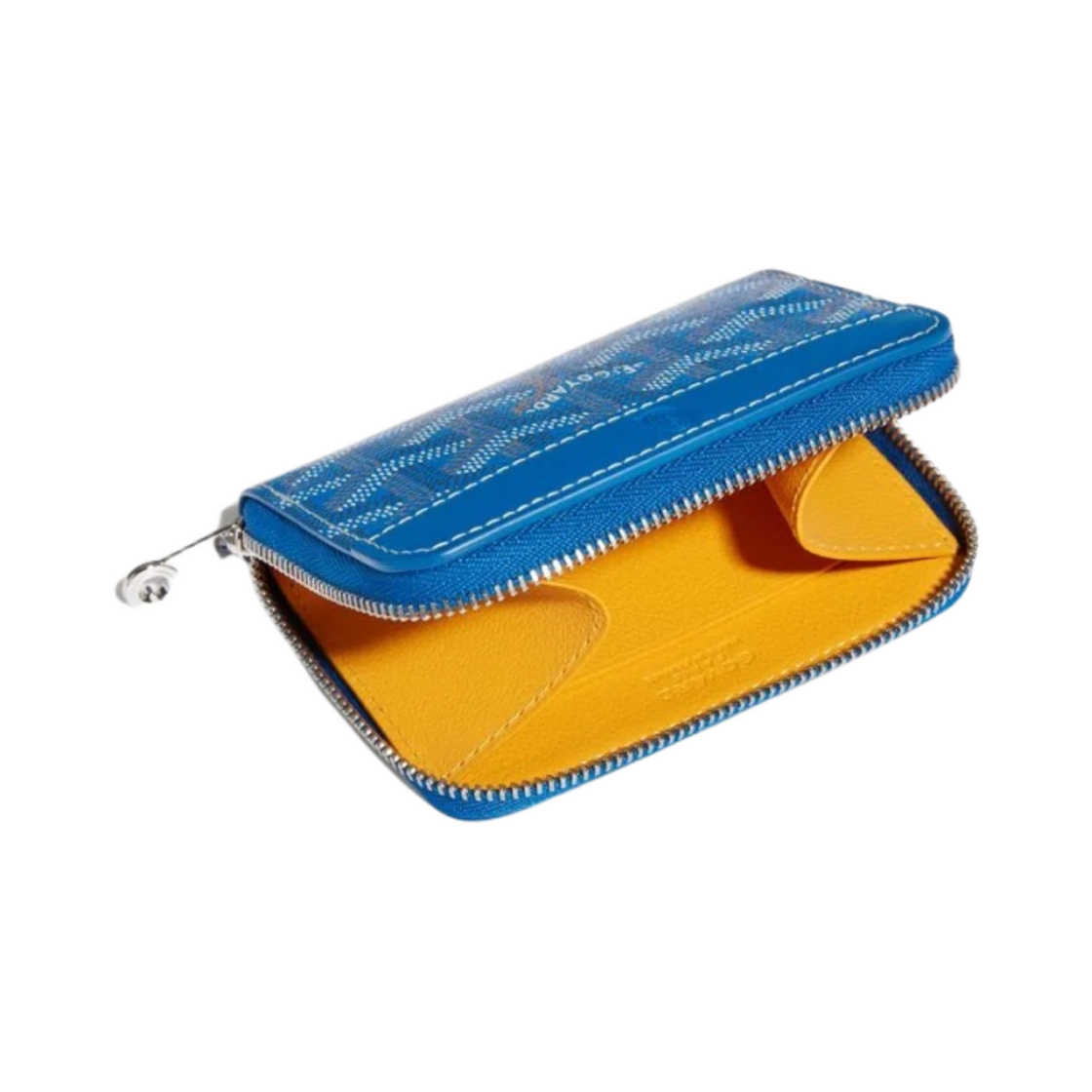 고야드 마티뇽 미니 지갑 블루(Goyard Matignon Mini Wallet Blue) - 2