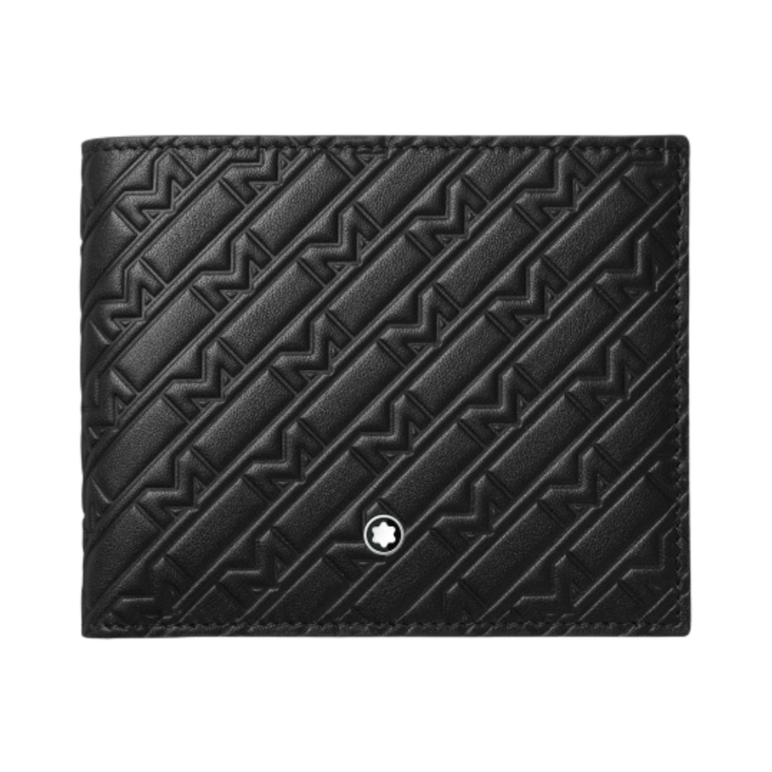 몽블랑 M-그램 4810 8cc 지갑 블랙(Montblanc M-Gram 4810 8cc Wallet Black)