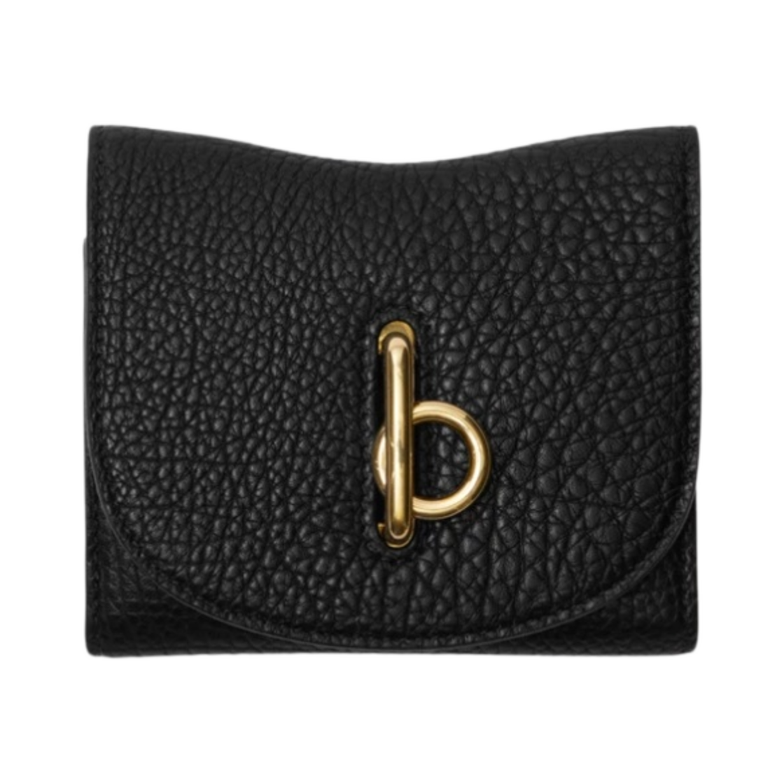 8081669 Burberry Rocking Horse Wallet Black