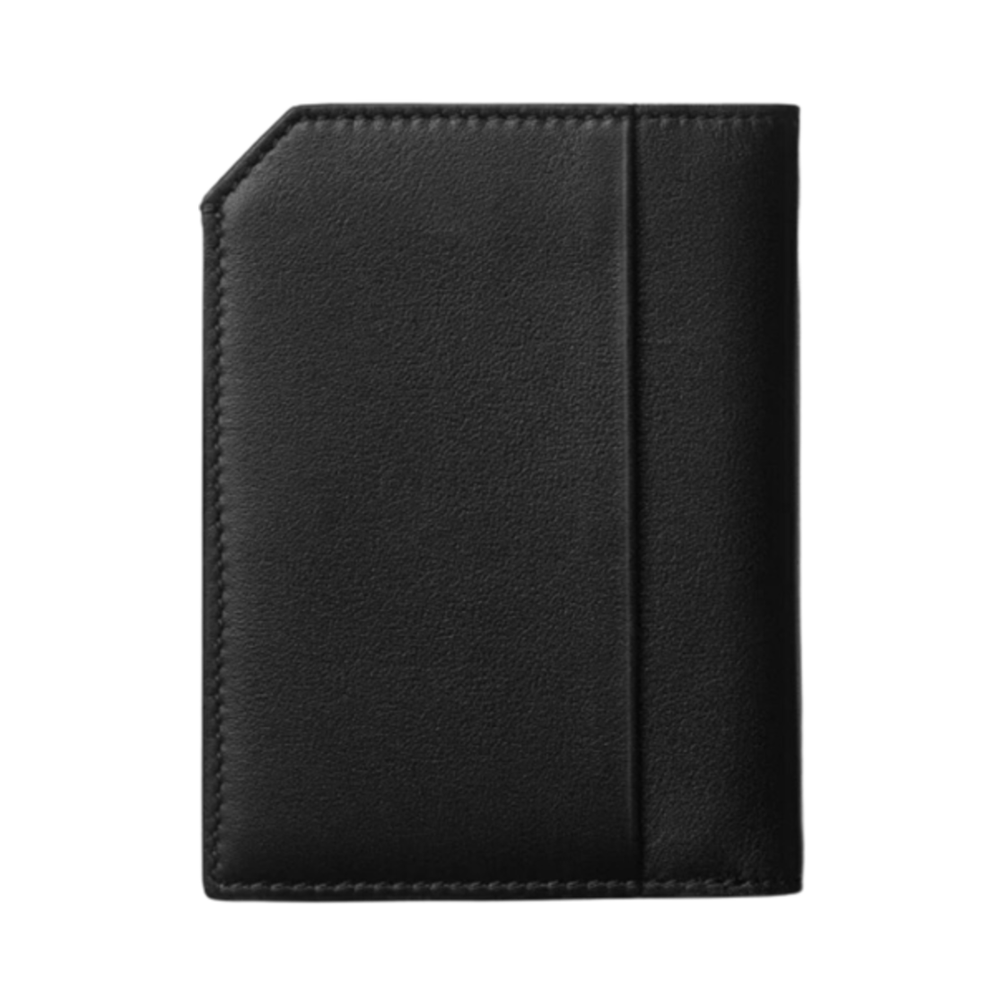 130050 Montblanc Soft 4cc Mini Wallet Black - #3