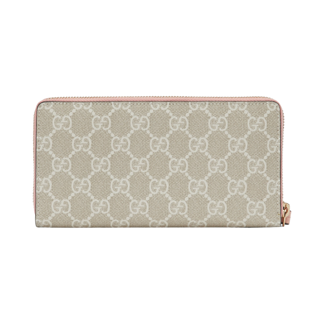 구찌 GG 마몽 집 어라운드 지갑 라이트 핑크 레더 슈프림(Gucci GG Marmont Zip Around Wallet Light Pink Leather Supreme) - 3