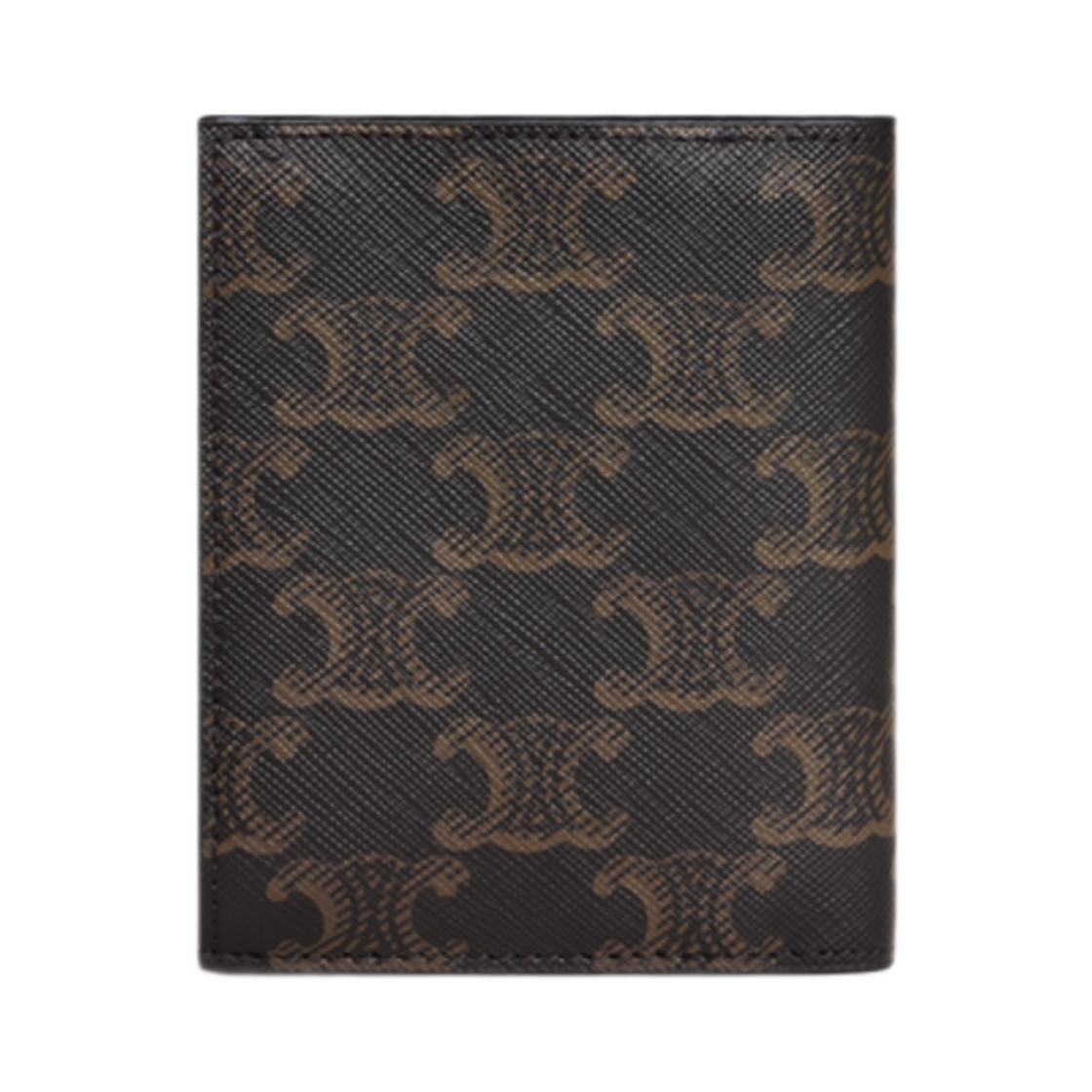 셀린느 컴팩트 월렛 트리옹프 캔버스 블랙(Celine Compact Wallet in Triomphe Canvas Black) - 3