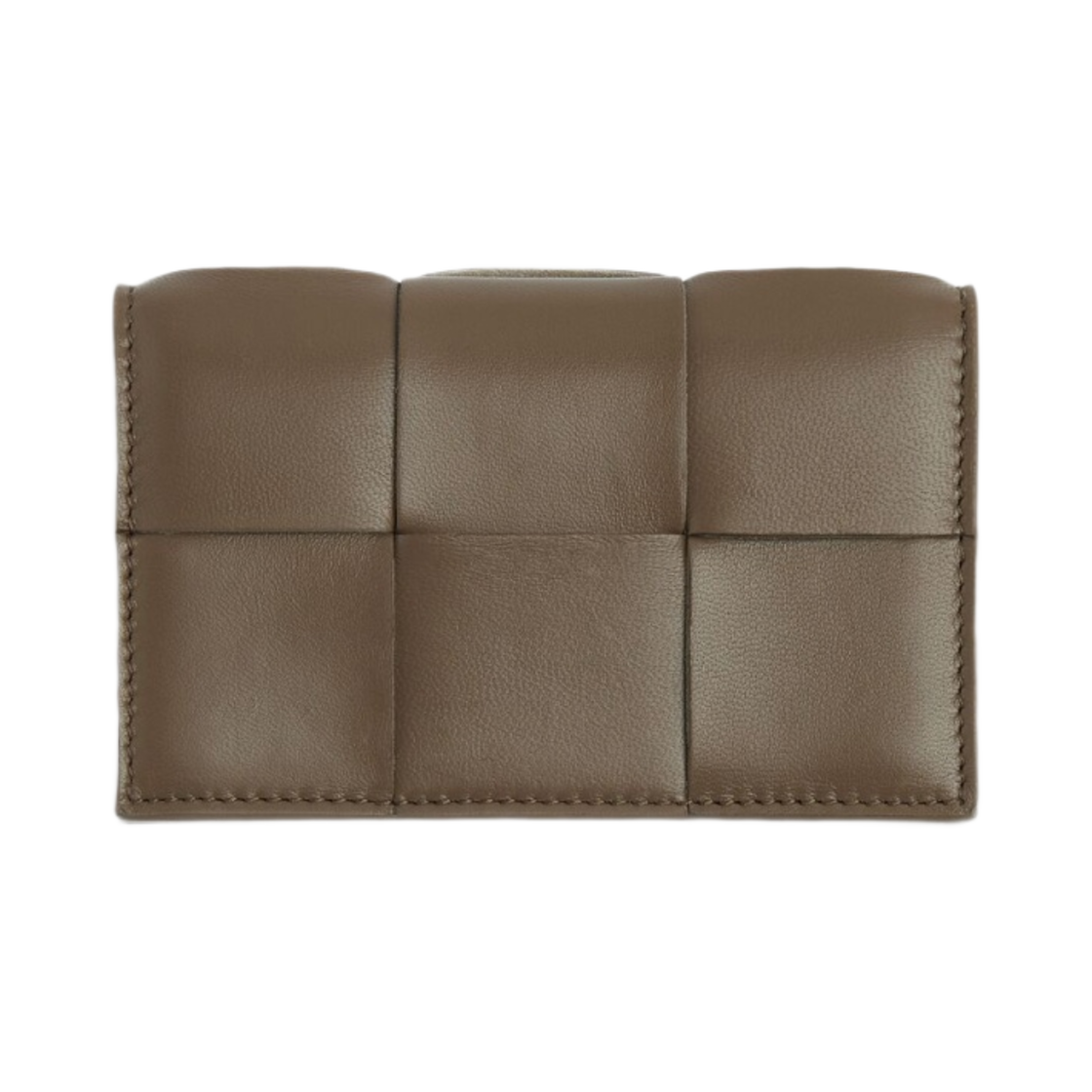 보테가 베네타 비즈니스 카드 케이스 토프 그레이(Bottega Veneta Business Card Case Taupe Grey) - 3