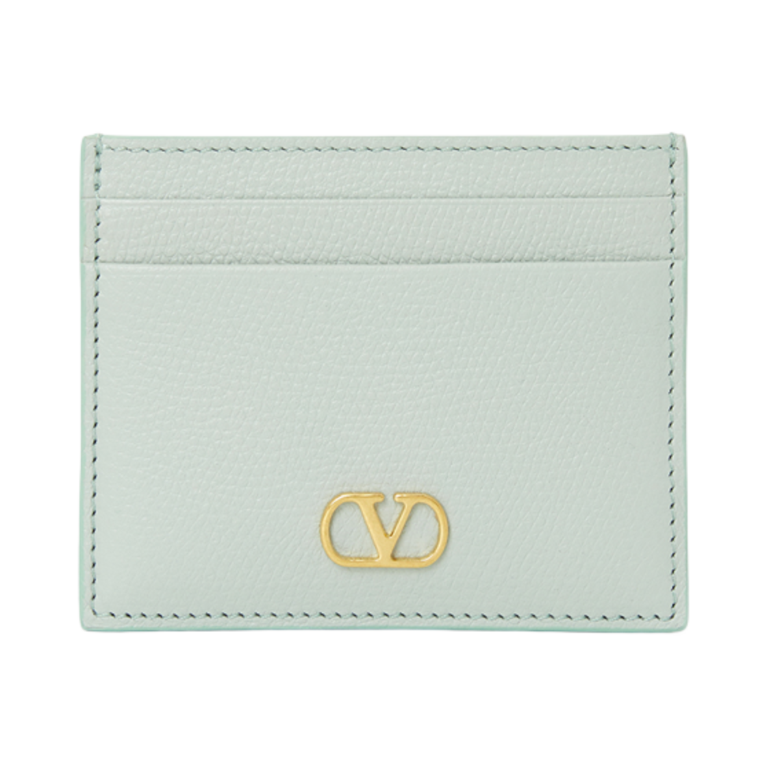 P0AJ7SNPWTW Valentino Vlogo Signature Card Holder Wallet Blue