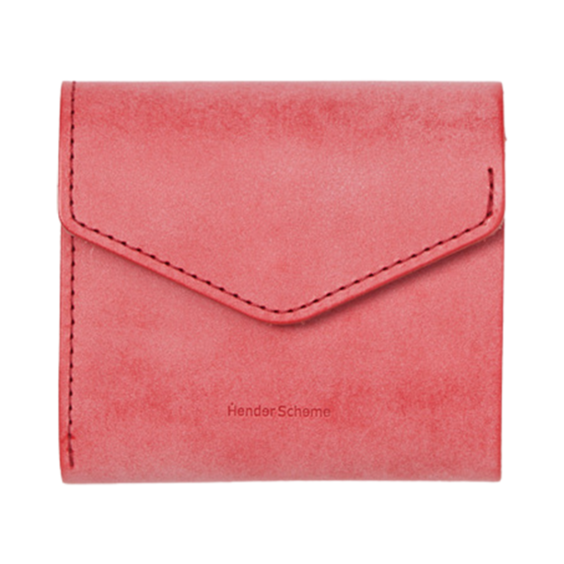 헨더 스킴 플랩 월렛 레드(Hender Scheme Flap Wallet Red)