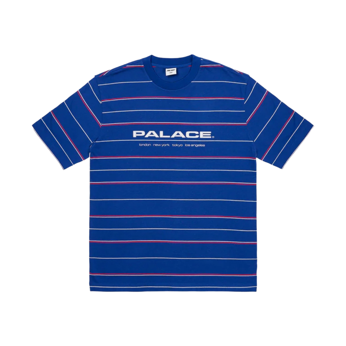팔라스 시티 스트라이퍼 티셔츠 울트라 - 23SS(Palace City Striper T-Shirt Ultra - 23SS) - 1