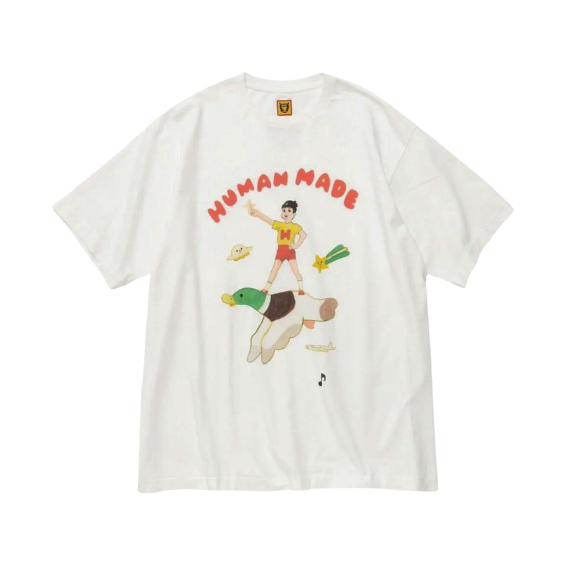 휴먼 메이드 케이코 소오토메 티셔츠 #2 화이트(Human Made Keiko Sootome T-Shirt #2 White) - 1