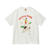 Human Made Keiko Sootome T-Shirt #2 White