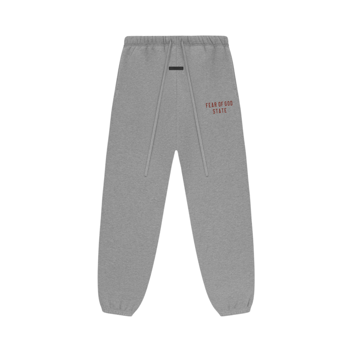 에센셜 플리스 에센셜 스테이트 스웨트팬츠 다크 헤더 - 24FW(Essentials Fleece Essential State Sweatpant Dark Heather - 24FW)