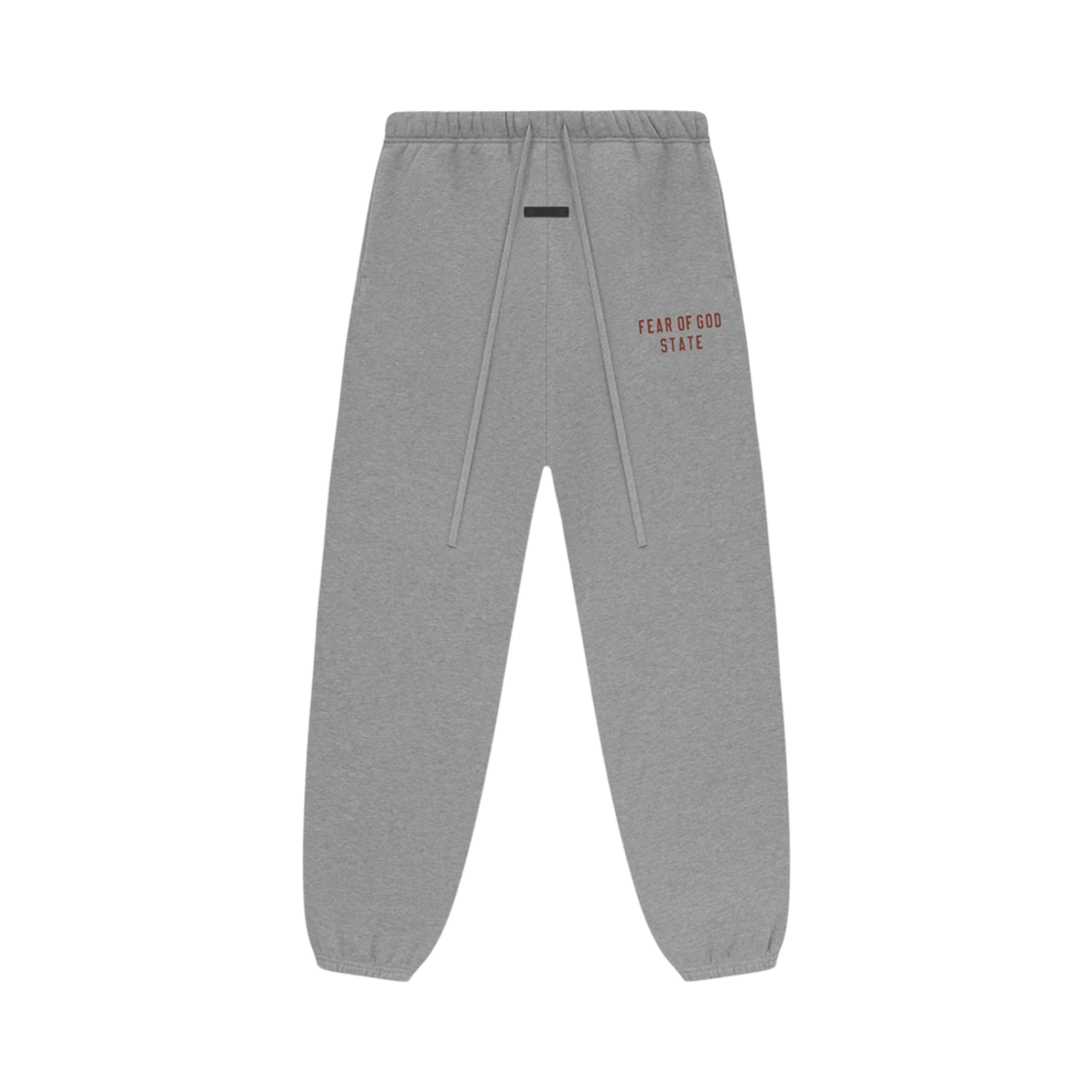 Essentials Essentials Fleece Essential State Sweatpant Dark Heather - 24FW · XS