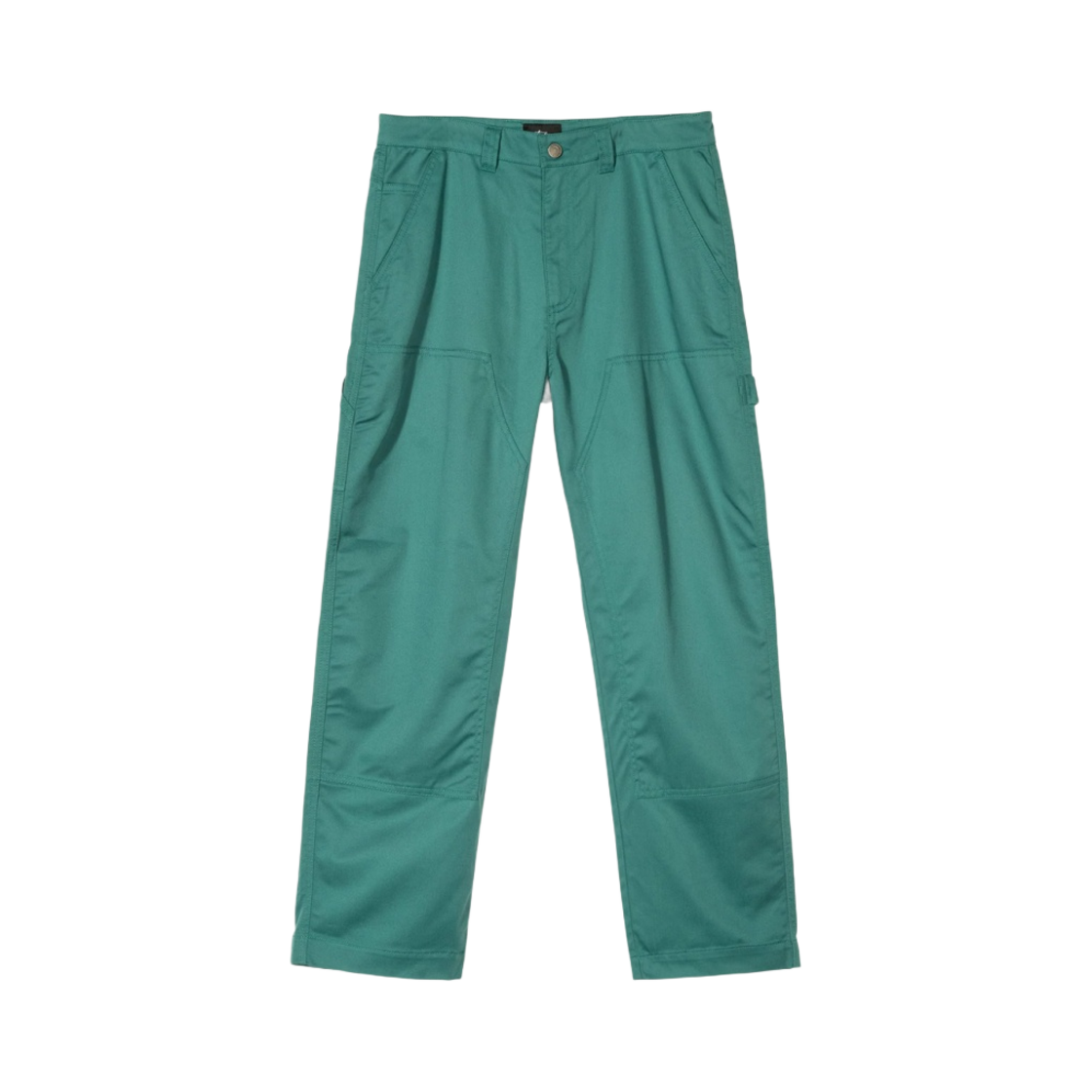 116456 Stussy Poly Cotton Work Pants Teal