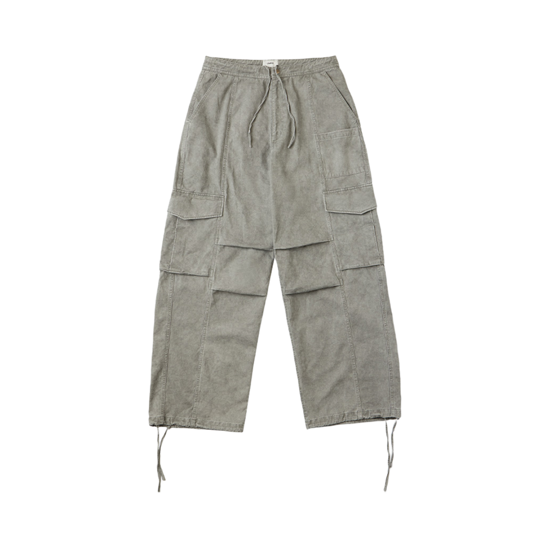 르아브 쇼디치 페이디드 카치온 카고팬츠 v2 그레이(LEARVE Shoreditch Faded Cation Cargo Pants V2 Grey)