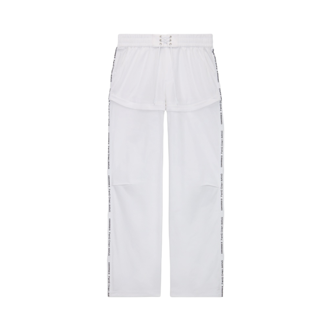 (W) 컨버스 x 펑첸왕 카고 팬츠 화이트((W) Converse x Feng Chen Wang Cargo Pants White)