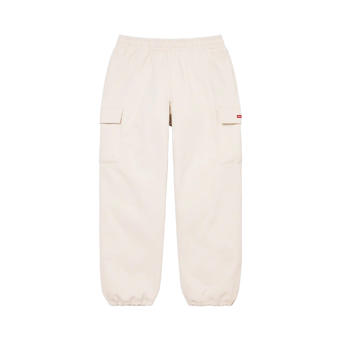 슈프림 스몰 박스 카고 스웨트팬츠 클레이 - 22FW