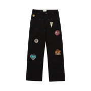 Honor the Gift Patch Carpenter Pant Black