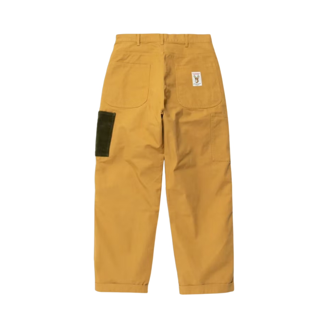 휴먼 메이드 페인터 팬츠 베이지(Human Made Painter Pants Beige) - 2