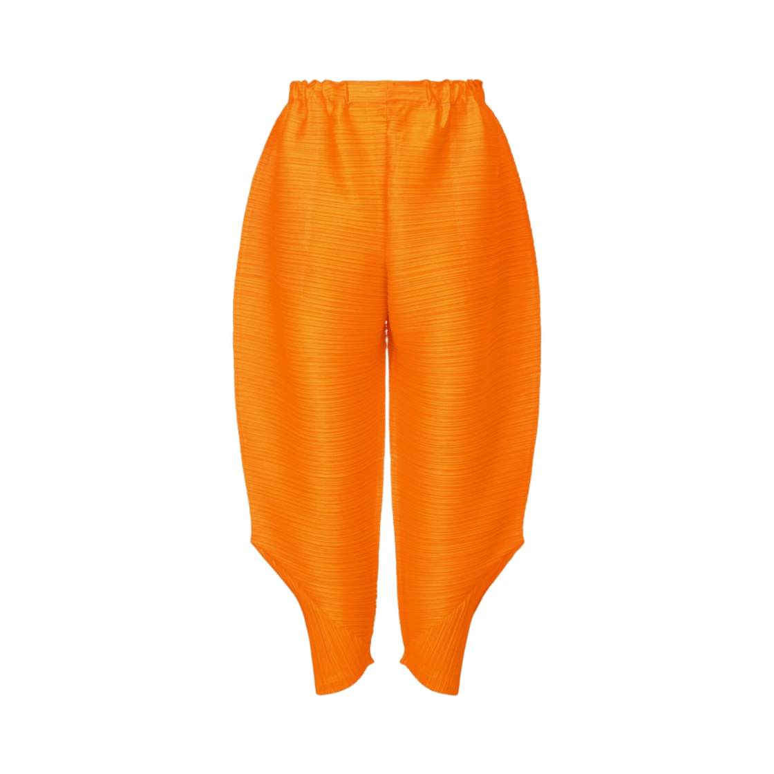 (W) 플리츠 플리즈 이세이 미야케 MC 메이 테이퍼드 팬츠 오렌지((W) Pleats Please Issey Miyake MC May Tapered Pants Orange) - 1