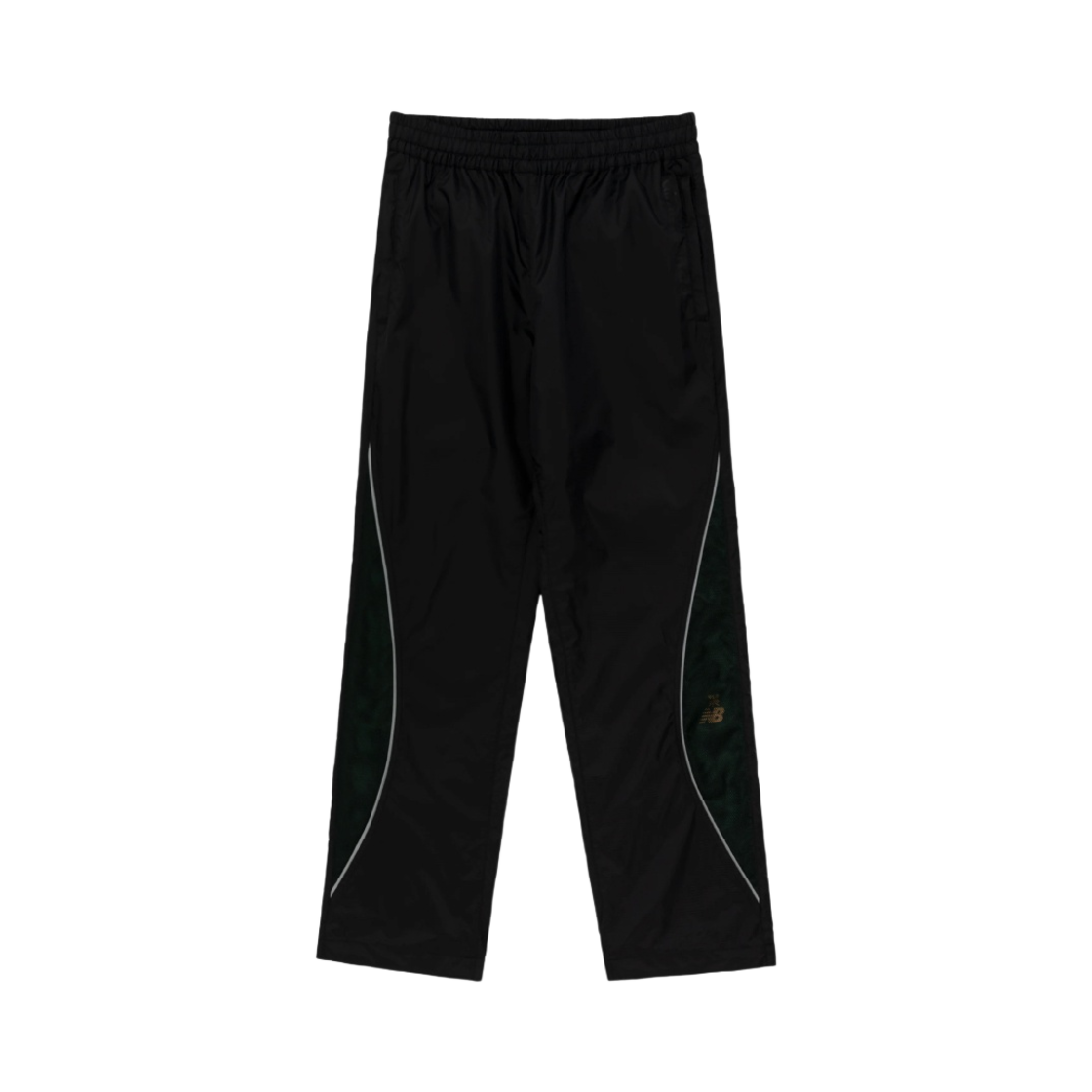 에메 레온 도르 x 뉴발란스 트랙 팬츠 블랙 그린(Aime Leon Dore x New Balance Track Pants Black Green) - 1