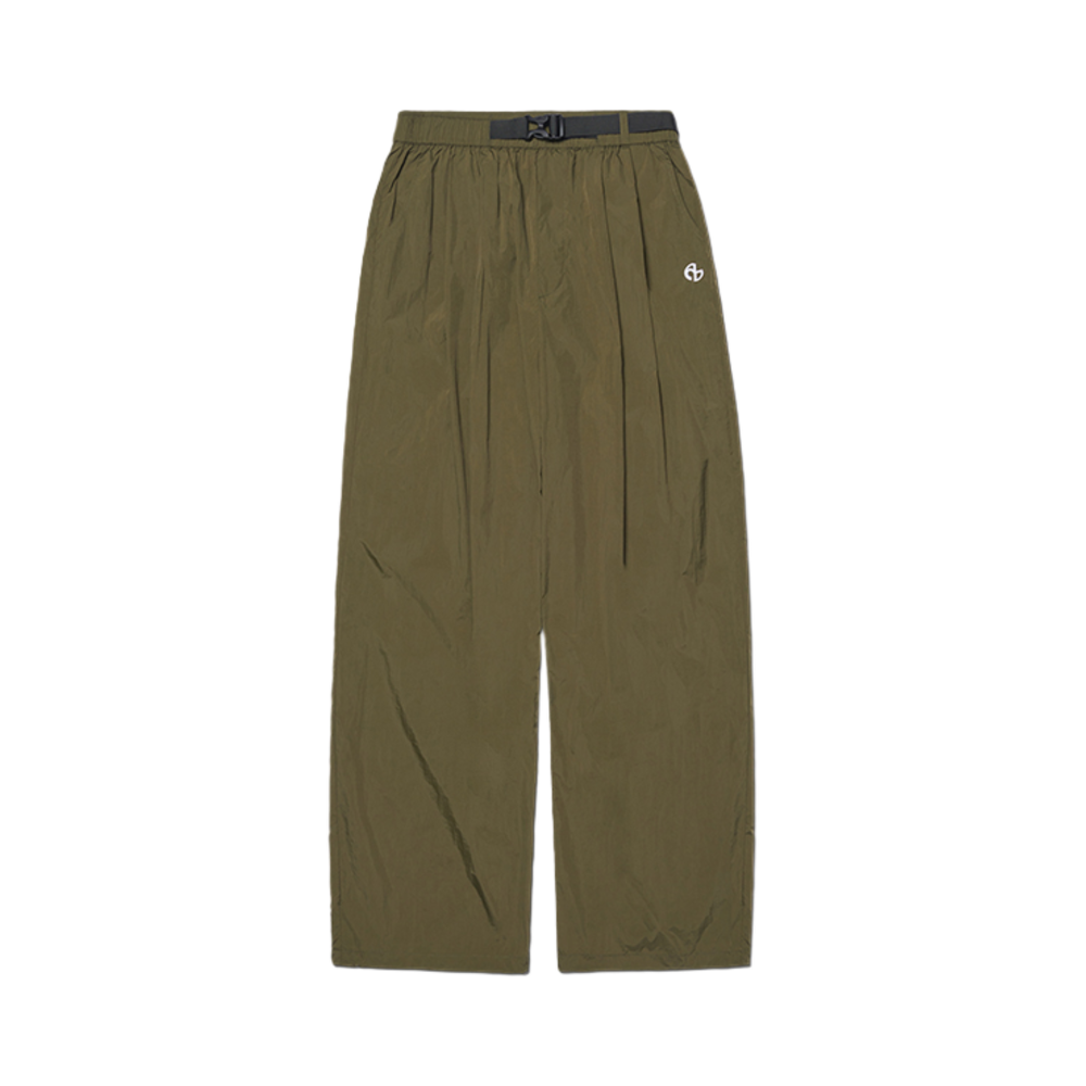 노매뉴얼 쉐이드 벨티드 팬츠 카키