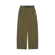NOMANUAL Shade Belted Pants Khaki