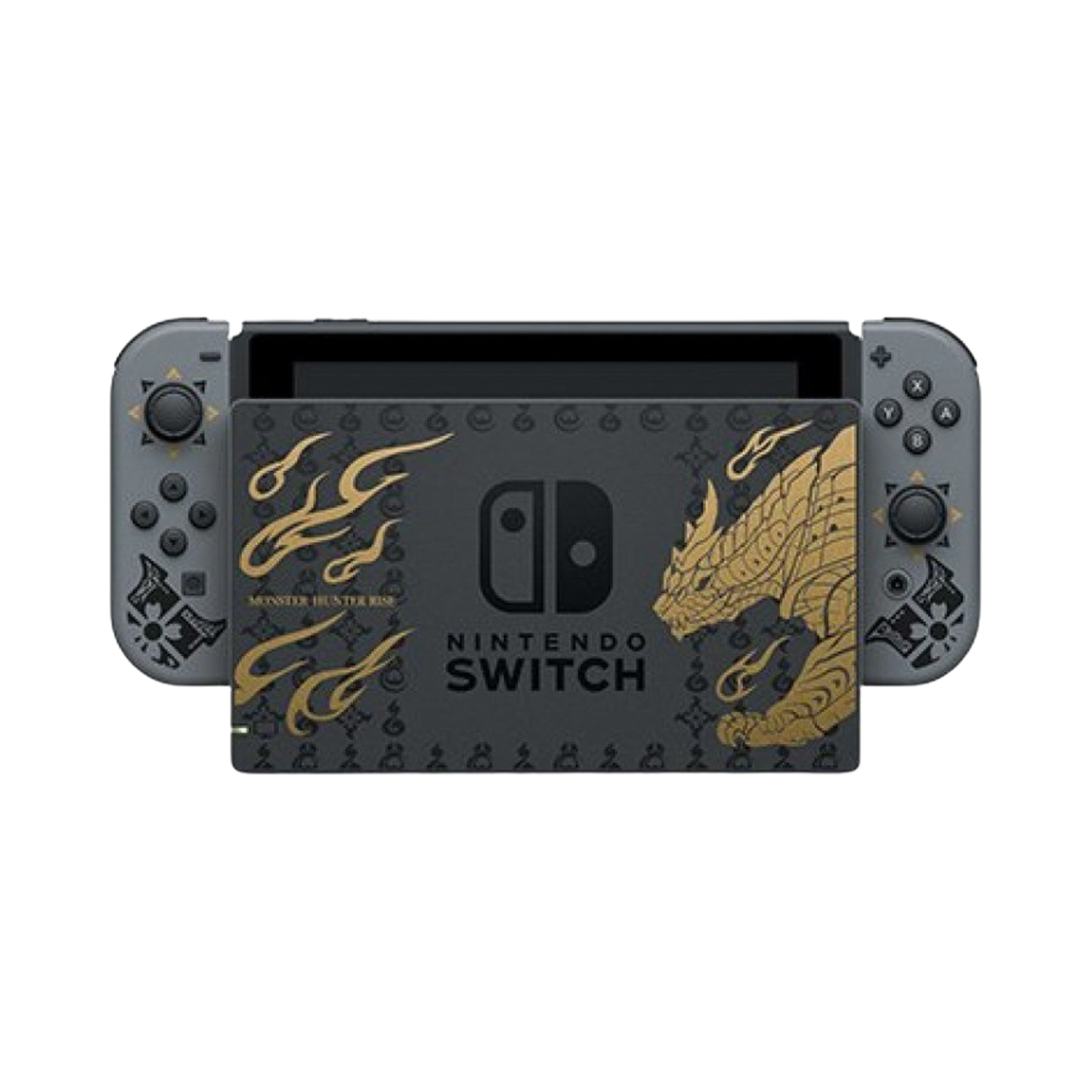 HAD-S-KGALG(KOR) Nintendo Switch Monster Hunter Rise Deluxe Edition (Korean Ver.) - #5