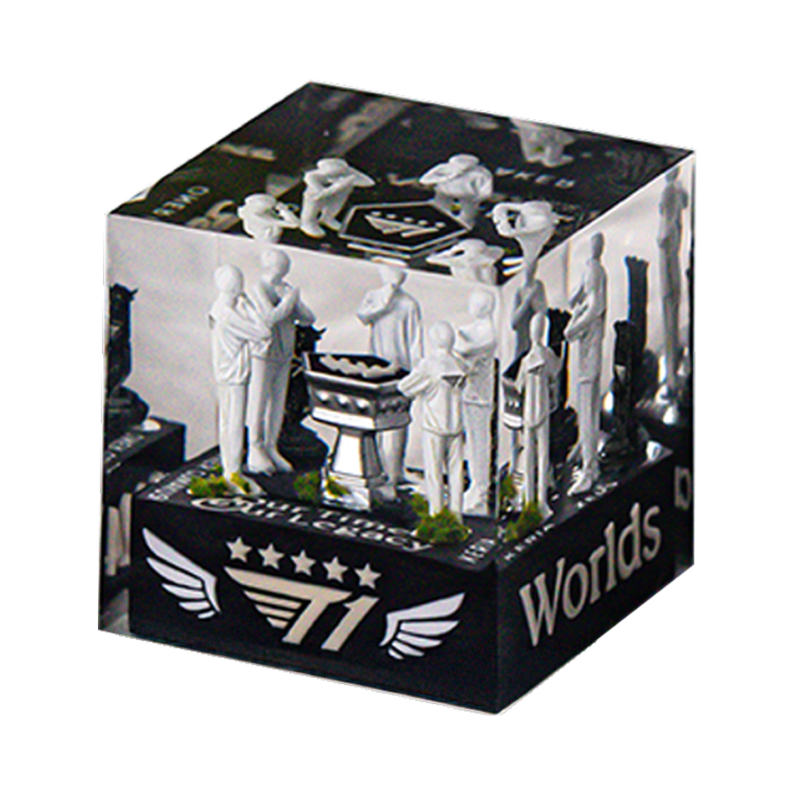 T1 2024 월드 챔피언스 키캡(T1 2024 World Champions Keycap)