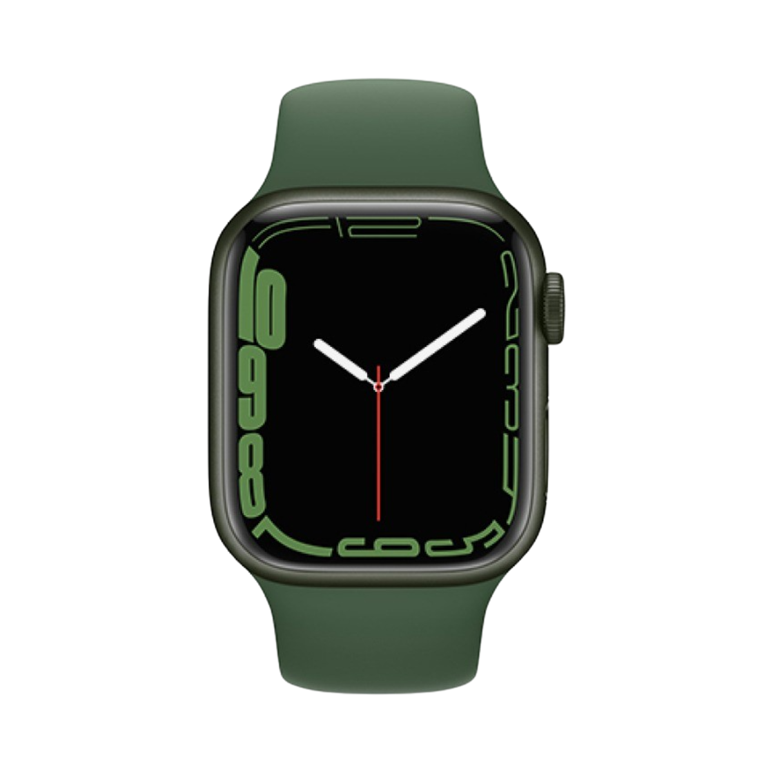 애플 워치 시리즈 7 41mm 셀룰러 그린 알루미늄 케이스 스포츠 밴드 클로버 (국내 정식 발매 제품)(Apple Watch Series 7 41mm Cellular Green Aluminum Case with Sport Band Clover (Korean Ver.)) - 2