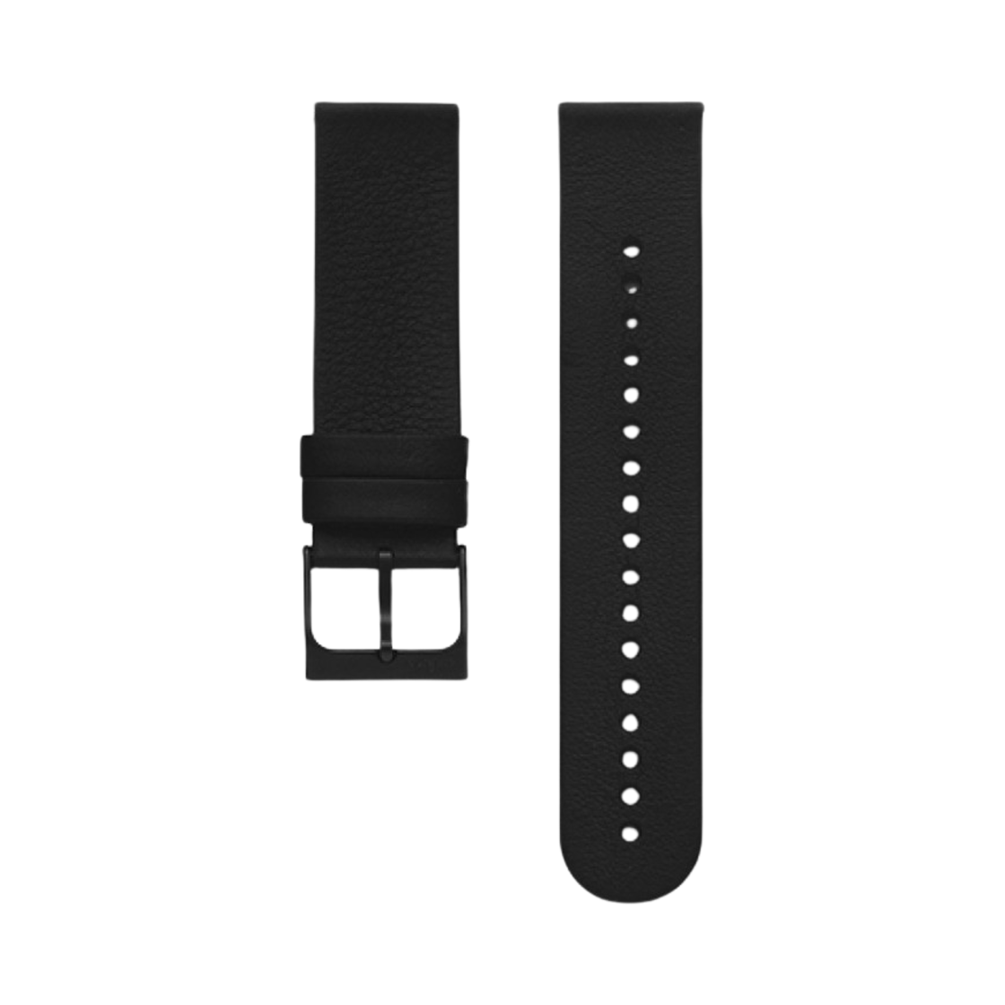 SS050693000 Suunto 22mm Urban 6 Leather Strap M Black