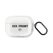 Casetify x Fragment x God Selection XXX Airpods 2nd Gen Case Frost White