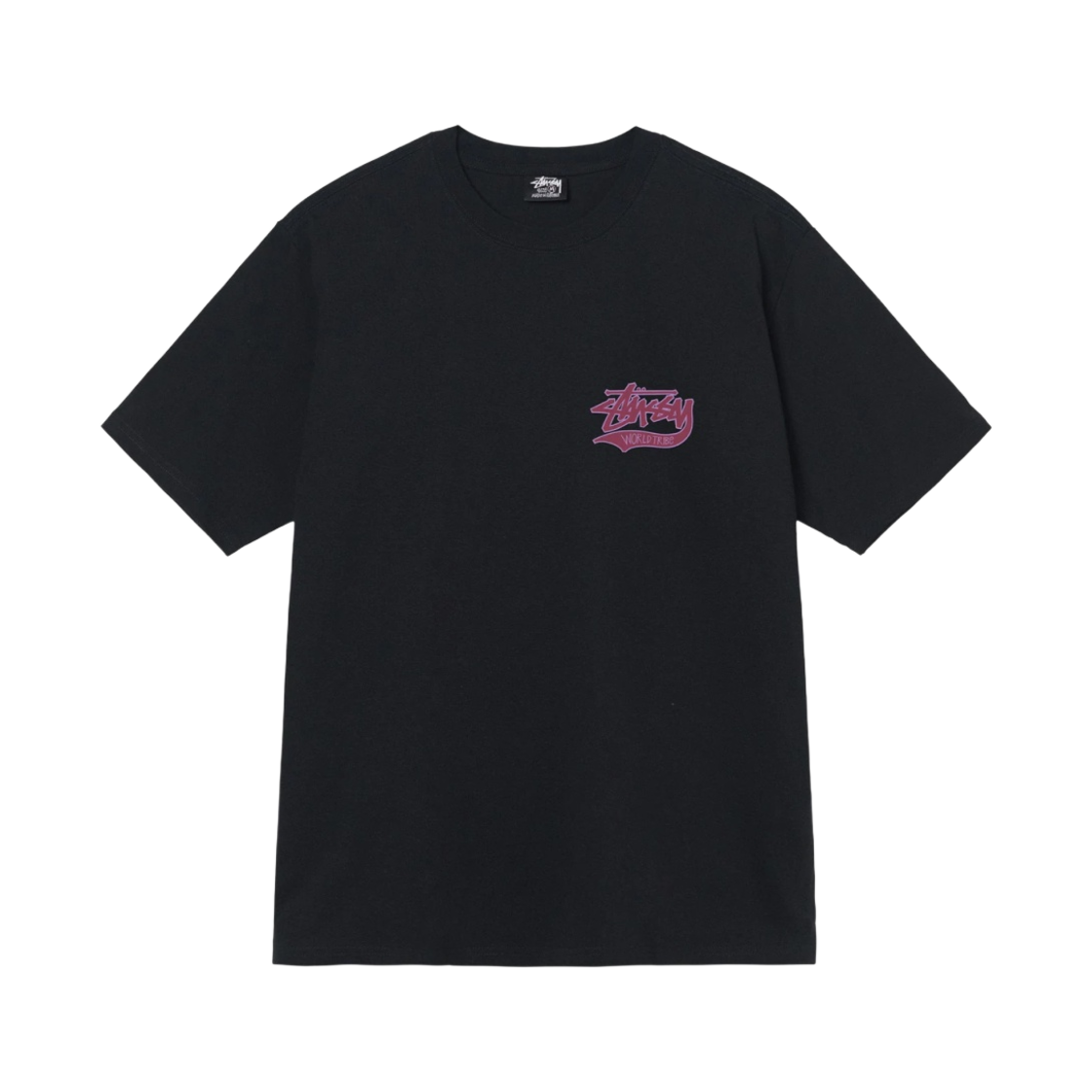 스투시 슬러거 티셔츠 블랙(Stussy Slugger T-Shirt Black) - 2