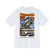 Stussy Desert Sky T-Shirt White