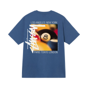 Stussy Billiards T-Shirt Midnight