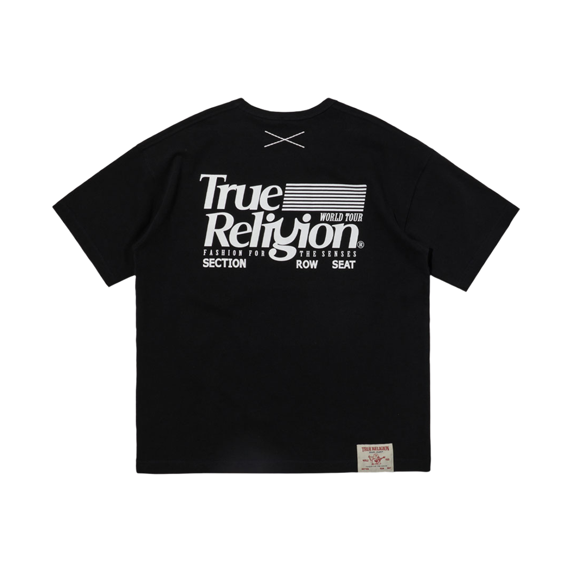 트루릴리젼 비전로고 티셔츠 블랙(True Religion Vision Logo T-Shirt Black)