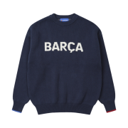 FC Barcelona Classic Line Sweater Navy