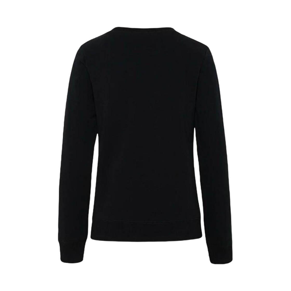 (W) 아페쎄 아이템 스웨트셔츠 블랙((W) A.P.C. Item Sweatshirt Black) - 2