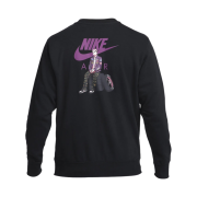 Nike NSW French Terry Crew Pale Black