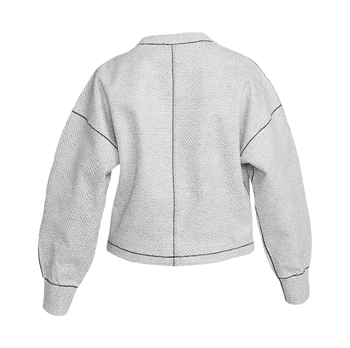 (W) 나이키 포워드 크루 라이트 스모크 그레이 - US/EU((W) Nike Forward Crew Light Smoke Grey - US/EU) - 2