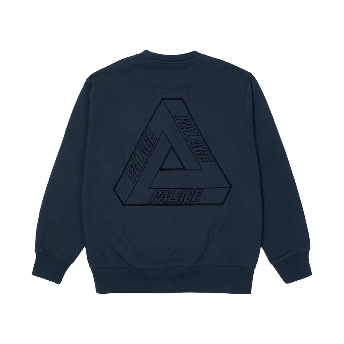 팔라스 트라이스티치 크루넥 네이비 - 22SS