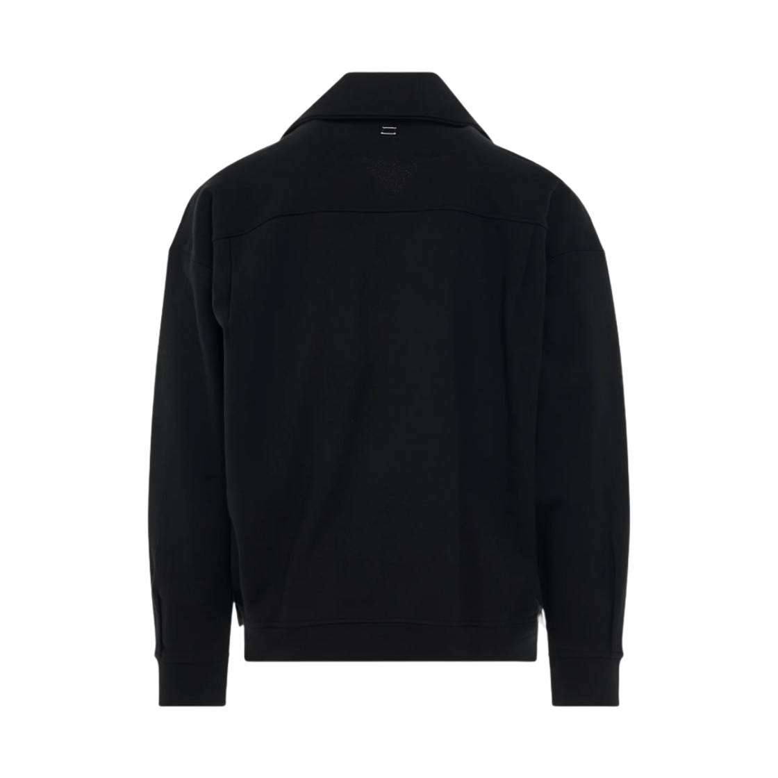 우영미 하프 집업 스웨트셔츠 블랙 - 23FW | Wooyoungmi | KREAM