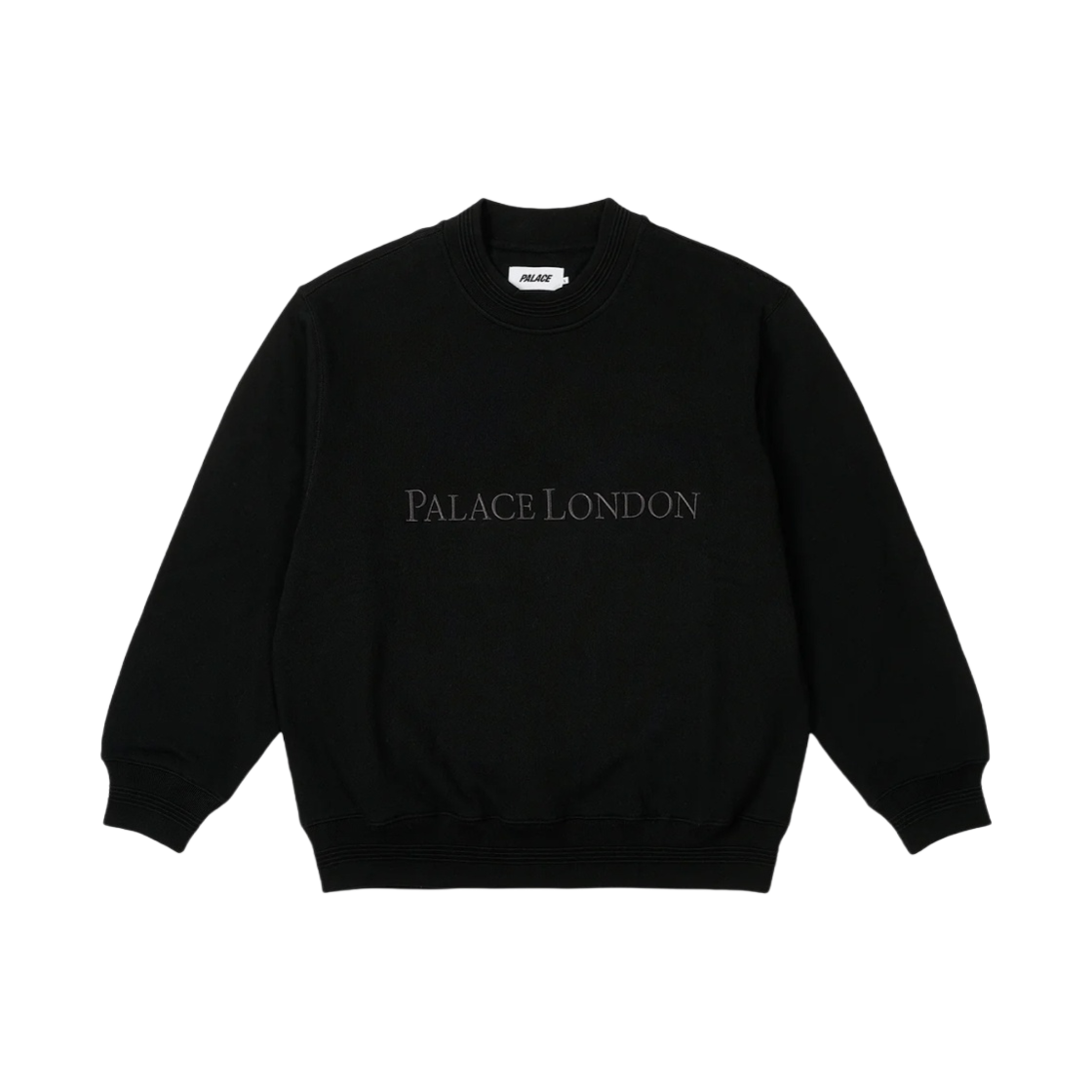 팔라스 런던 크루넥 블랙 - 23FW(Palace London Crew Black - 23FW) - 1